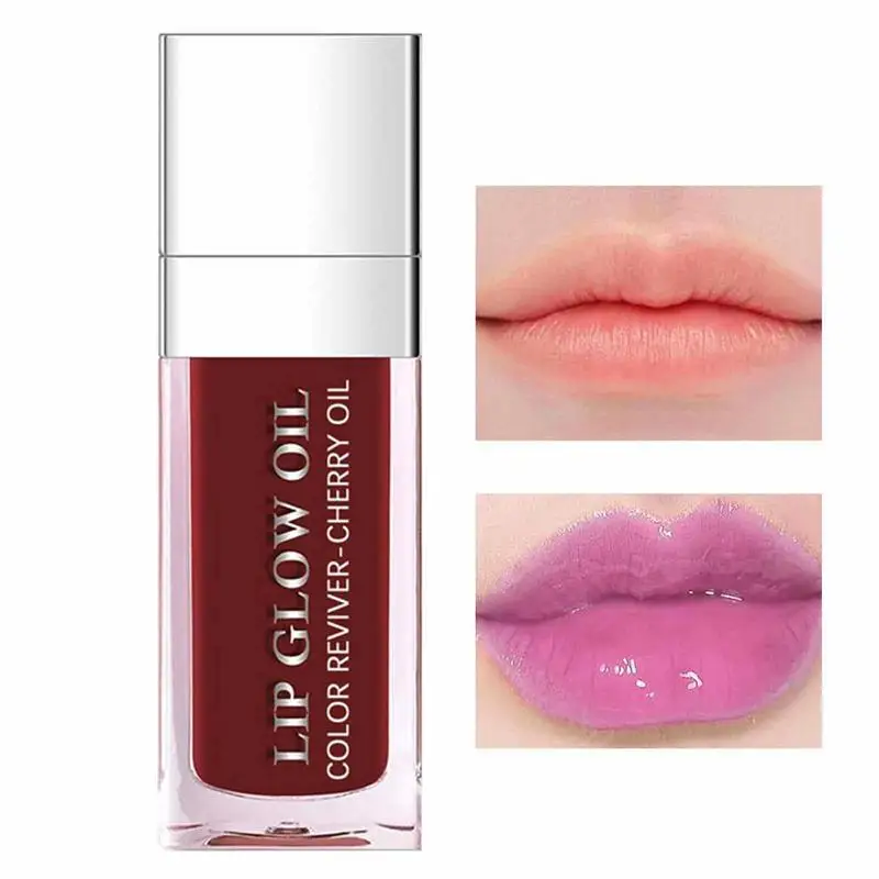 

Nourishing Hydrating Tinted Lip Balm Plump Lip Gloss Lip Care 6ml Non-sticky Lip Oil Tinted Repair Dry And Cracked Lips