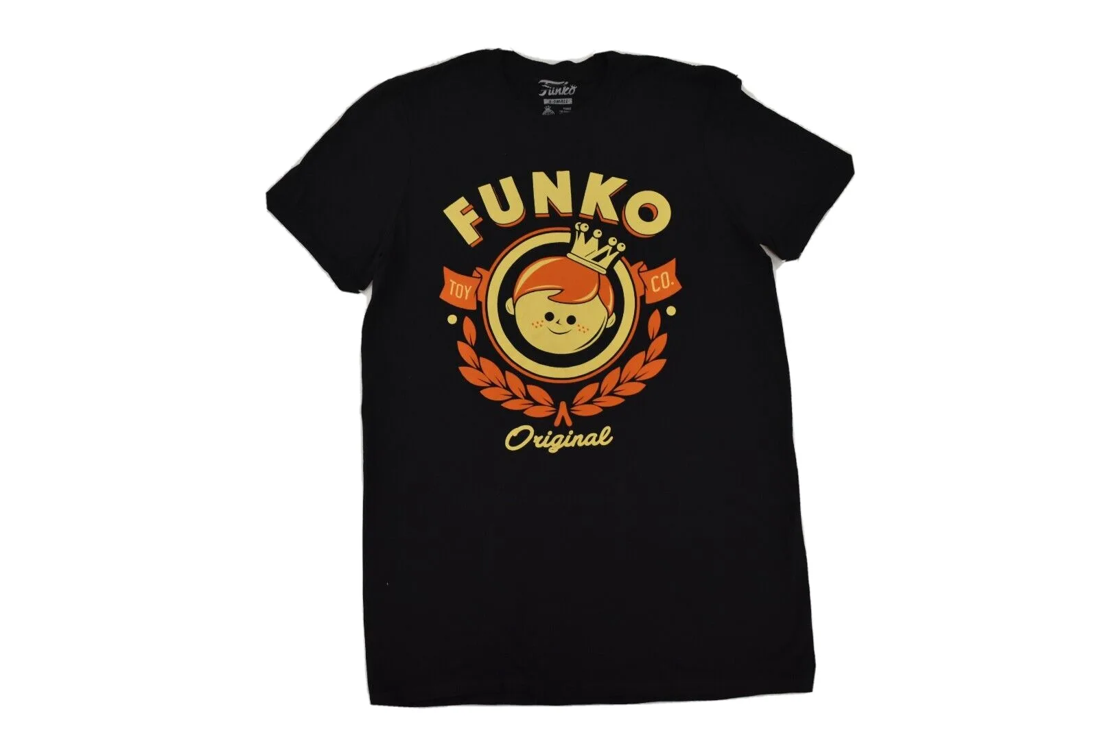Фото Мужская Оригинальная Черная футболка Funko, новинка Xs №1