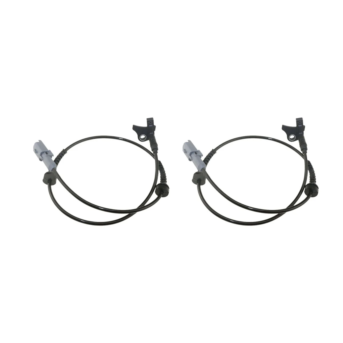 

2X 9665386780 ABS Wheel Speed Sensor Plug Front Left Right 4545K3 4545F5 96496780 for Peugeot 307 308 Citroen C4 DS4