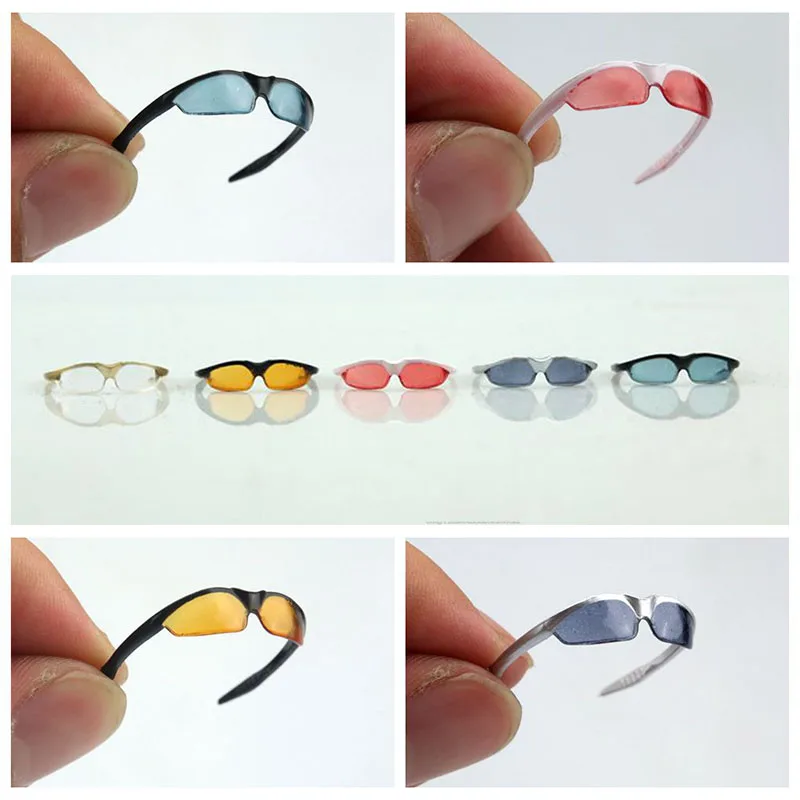 Солнцезащитные очки унисекс в масштабе 1/6 мужские и женские аксессуары для