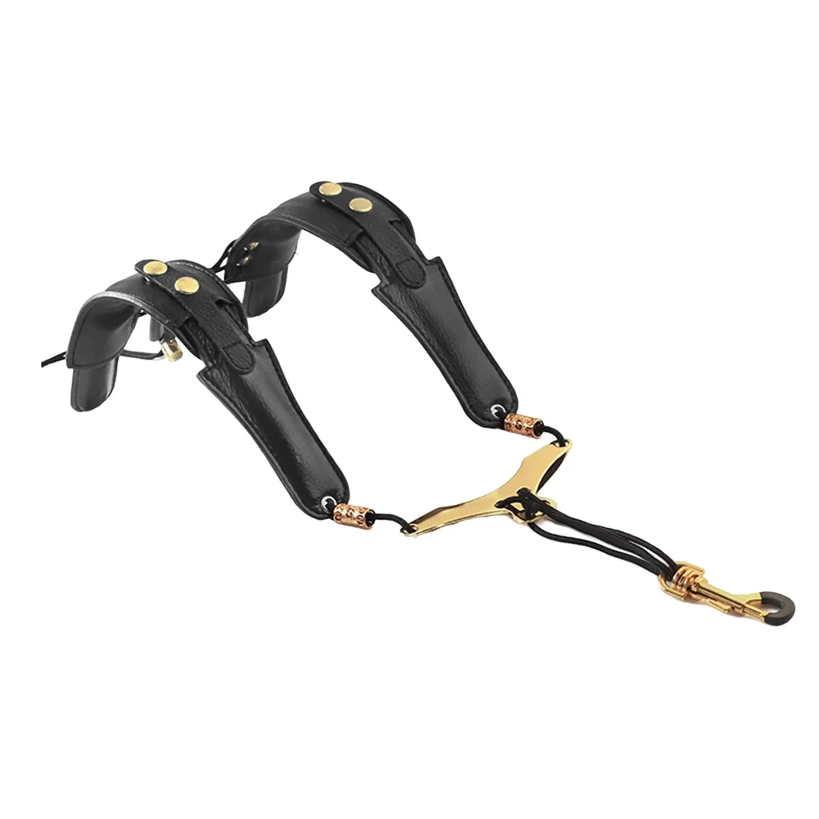 

Adjustable Length Saxophone Shoulder Strap for Sax Bass Tenor Alto Clarinet