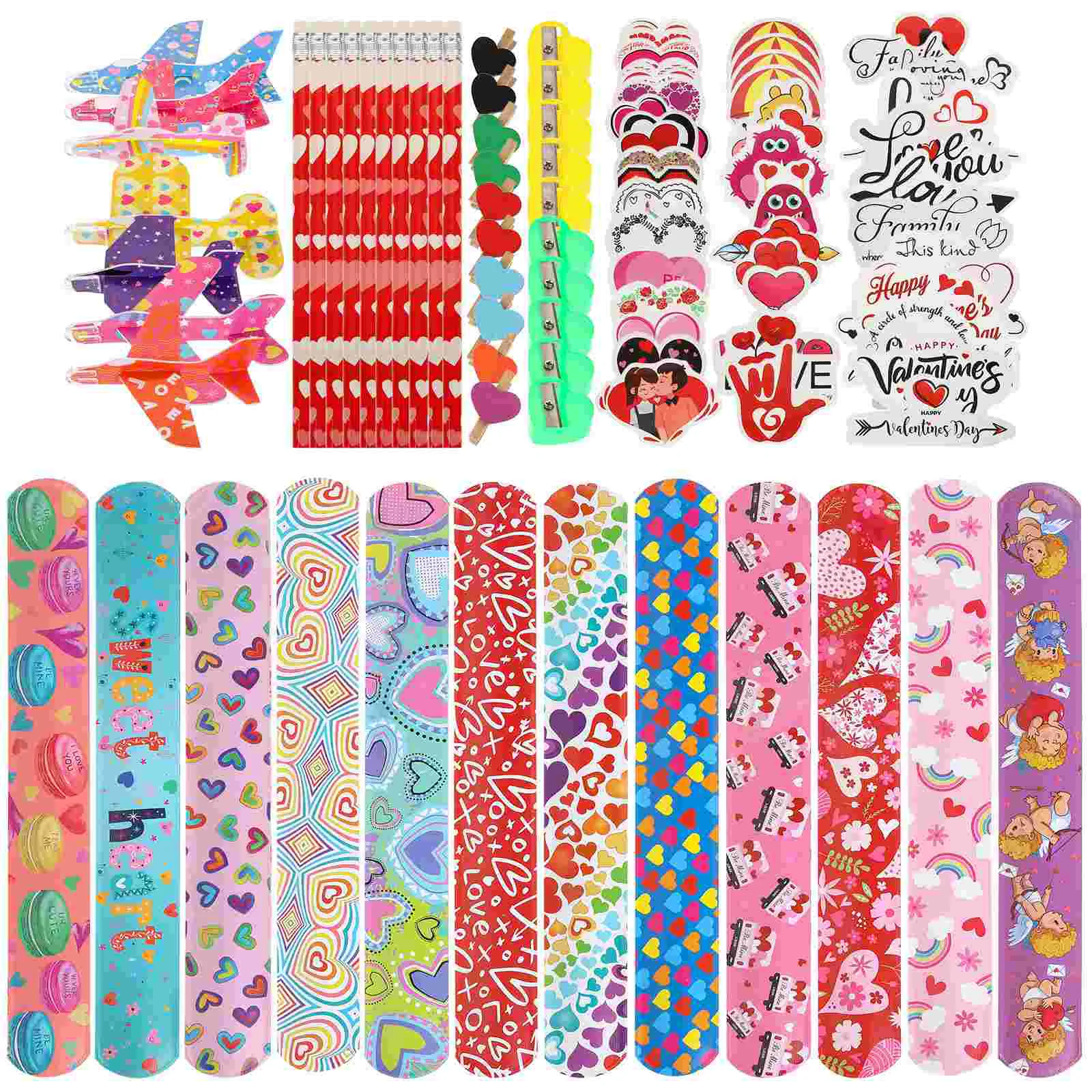 

Stationery Valentines Gifts Classroom Kids Valentineday Party Exchangefavor Favors Class Presents Toys Prizes Children Rewards