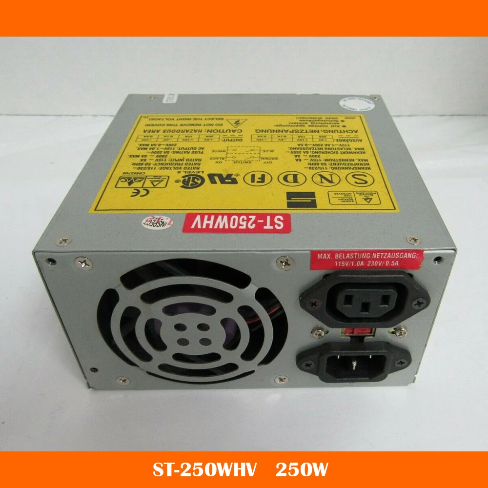 

Original Quality ST-250WHV For Seventeam 250W AT Power Supply Fast Ship
