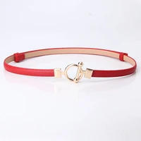 summer jeansdress casualsexy thin red belts for women elastic overcoat belt womens leather pu 2022 fashion clothes