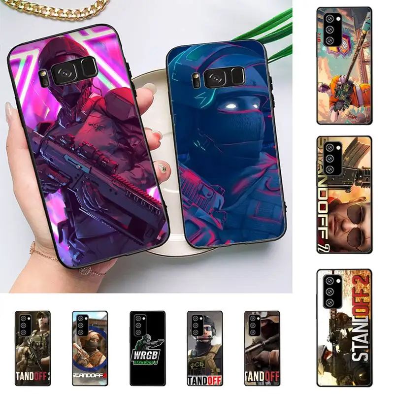 

standoff 2 Phone Case for Samsung Note 5 7 8 9 10 20 pro plus lite ultra A21 12 72