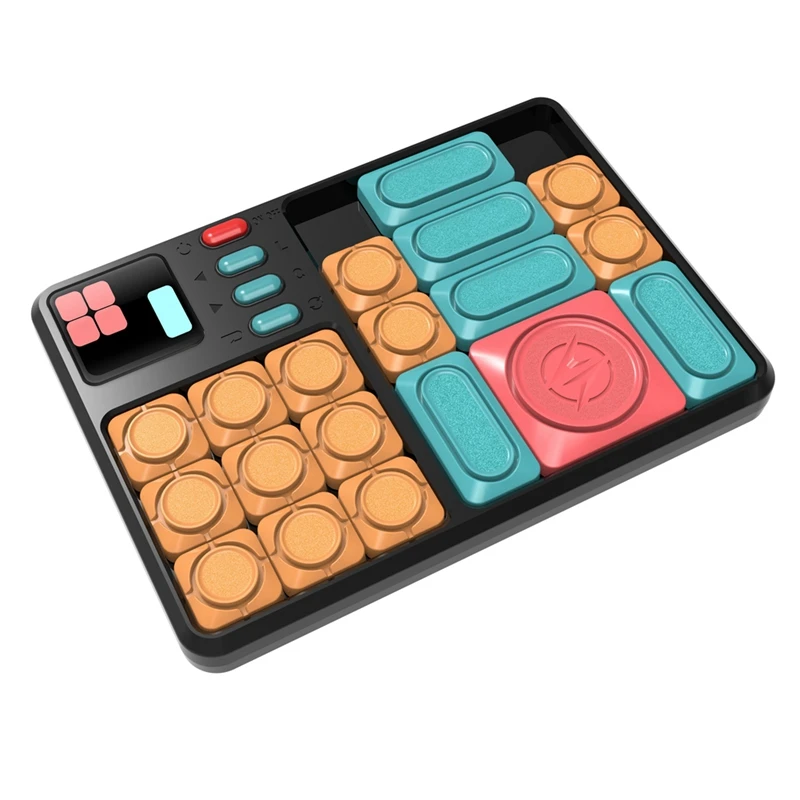 

Супер слайд игры для мозга, 500 + выровненные задачи головоломки для мозга, Интерактивная портативная игровая консоль