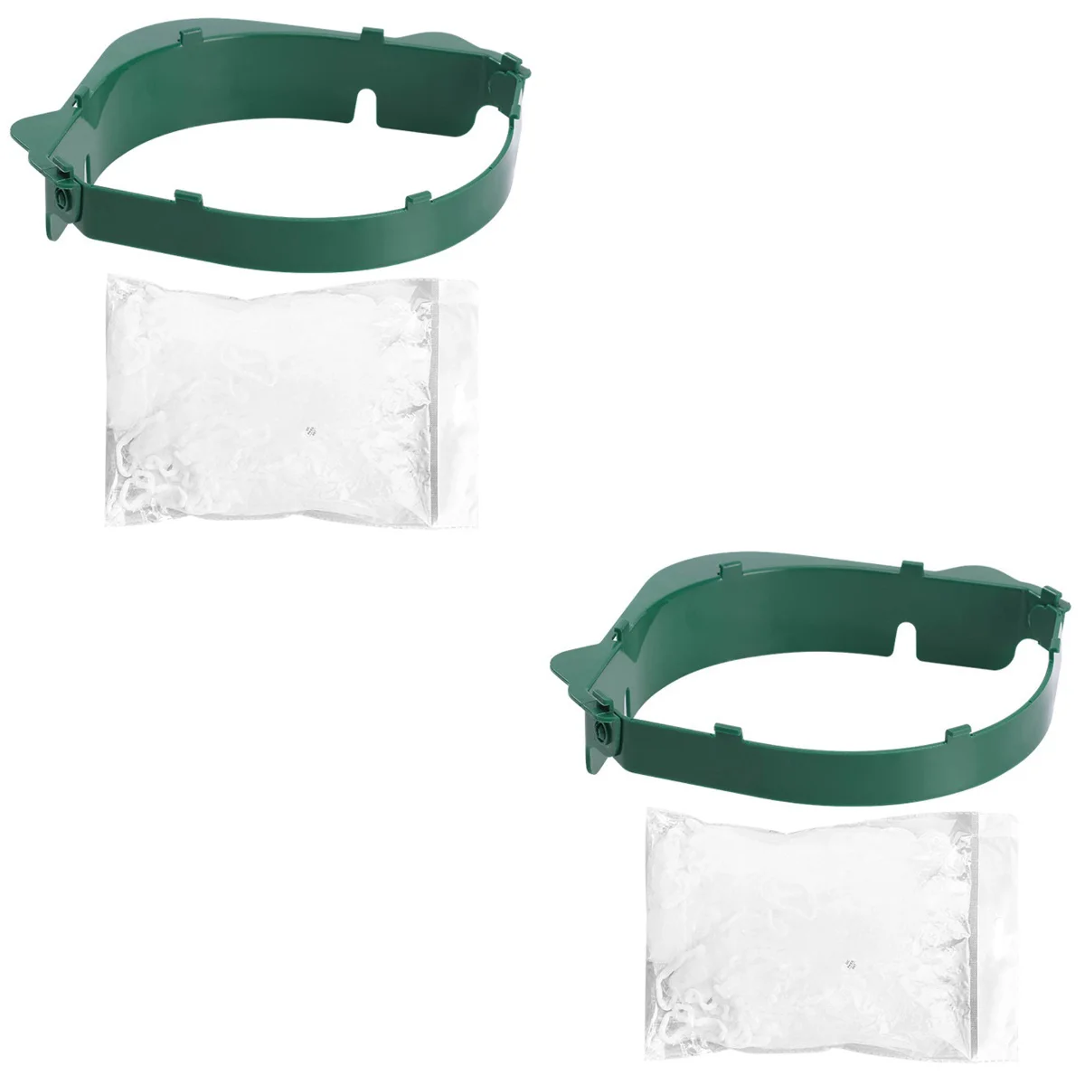 

2 Sets of Kitchen Waste Rack Triangle Rack Sink Filter Holder Sink Strainer
