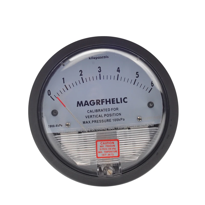 

ELE2000 0-60pa микро Дифференциальный Манометр высокая точность 1/8 "NPT измеритель давления воздуха барометр