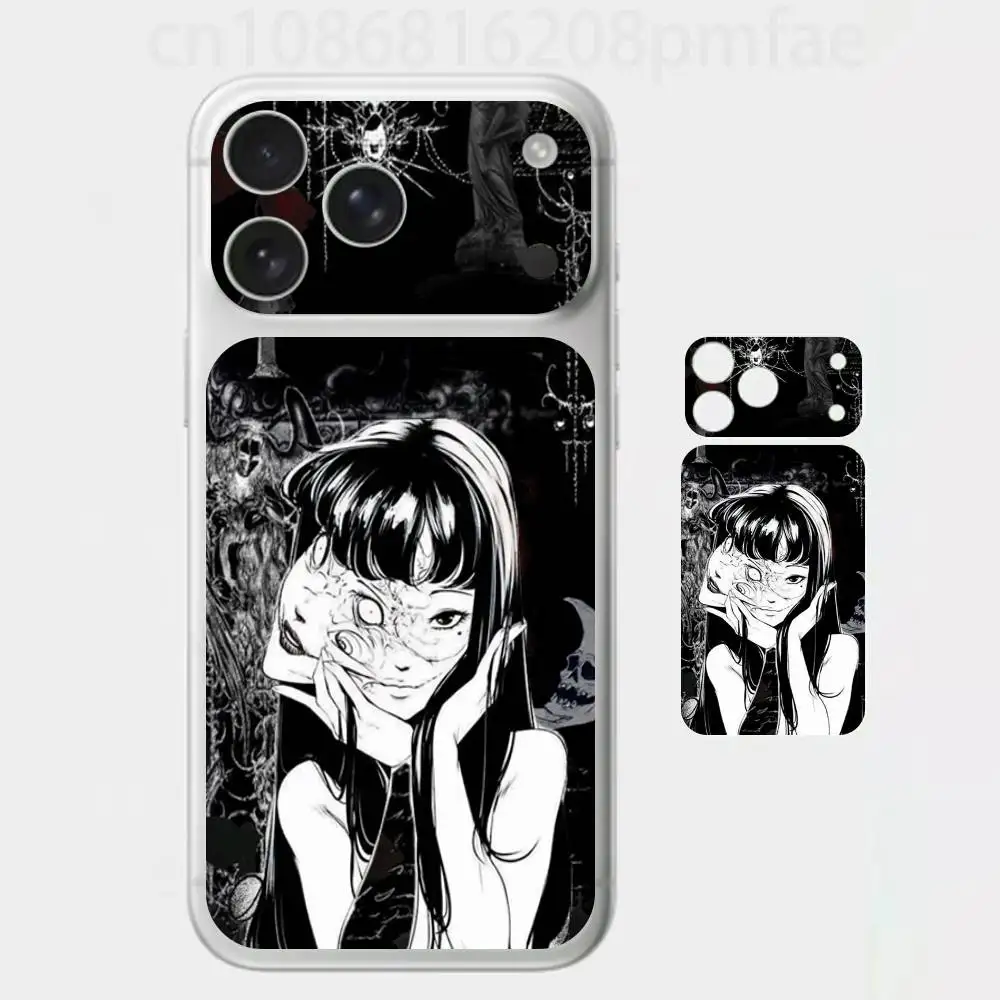 Фото Защитная наклейка J-Junji Tomie C-Comics Ito для задней панели iPhone 17 Pro/17 Pro Max №2