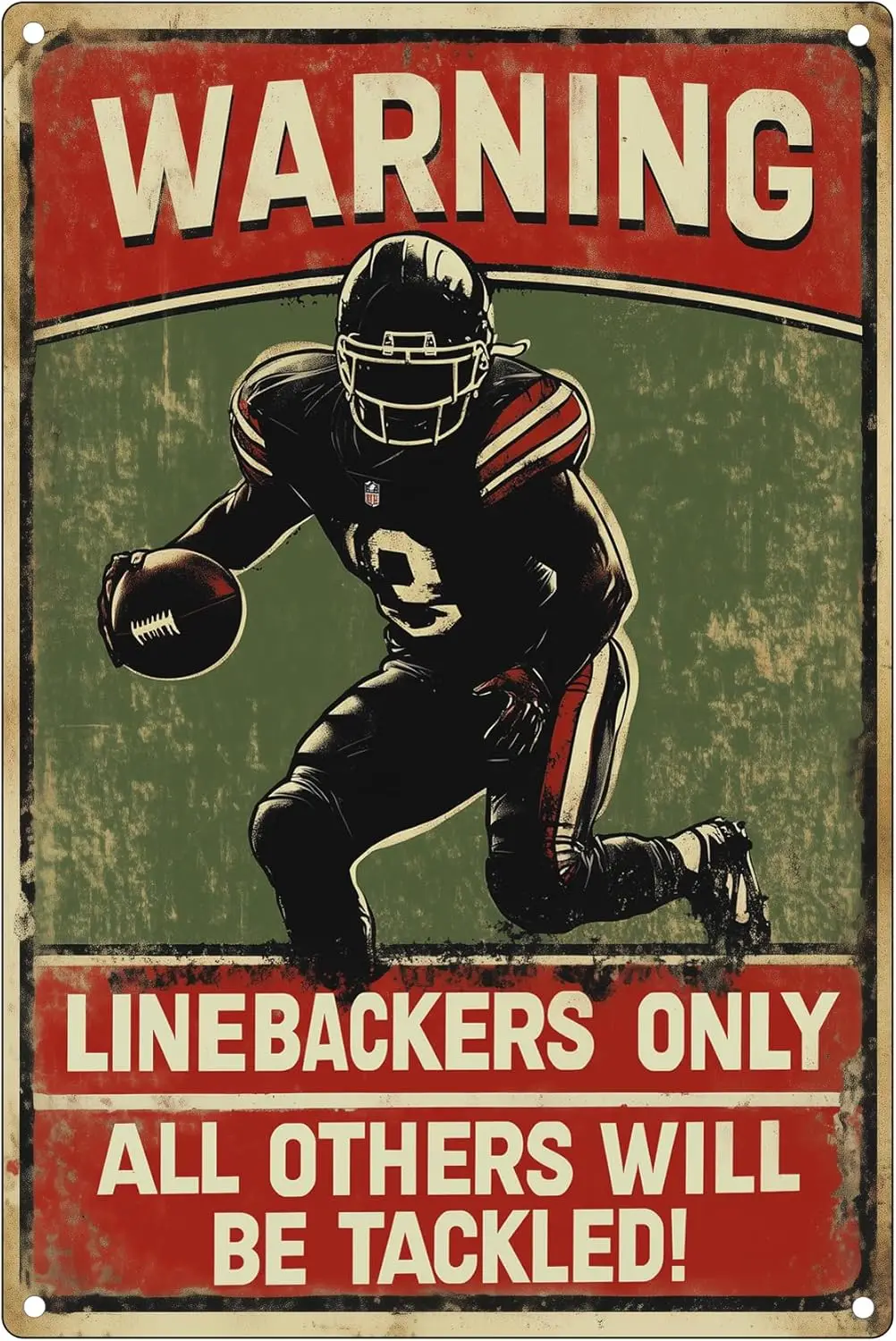 1p футбольные знаки es Футбольный декор для спальни мальчиков Декор комнаты