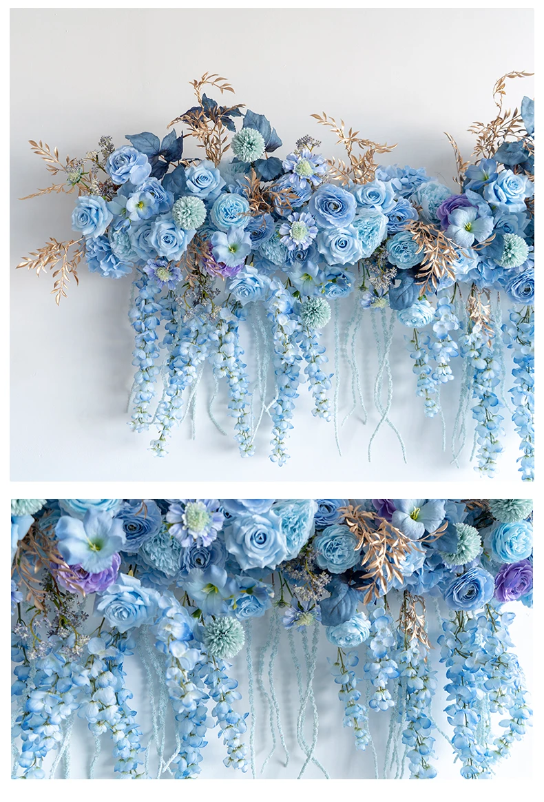 Оформление для дома индивидуальное украшение роза пион Глициния подвесная