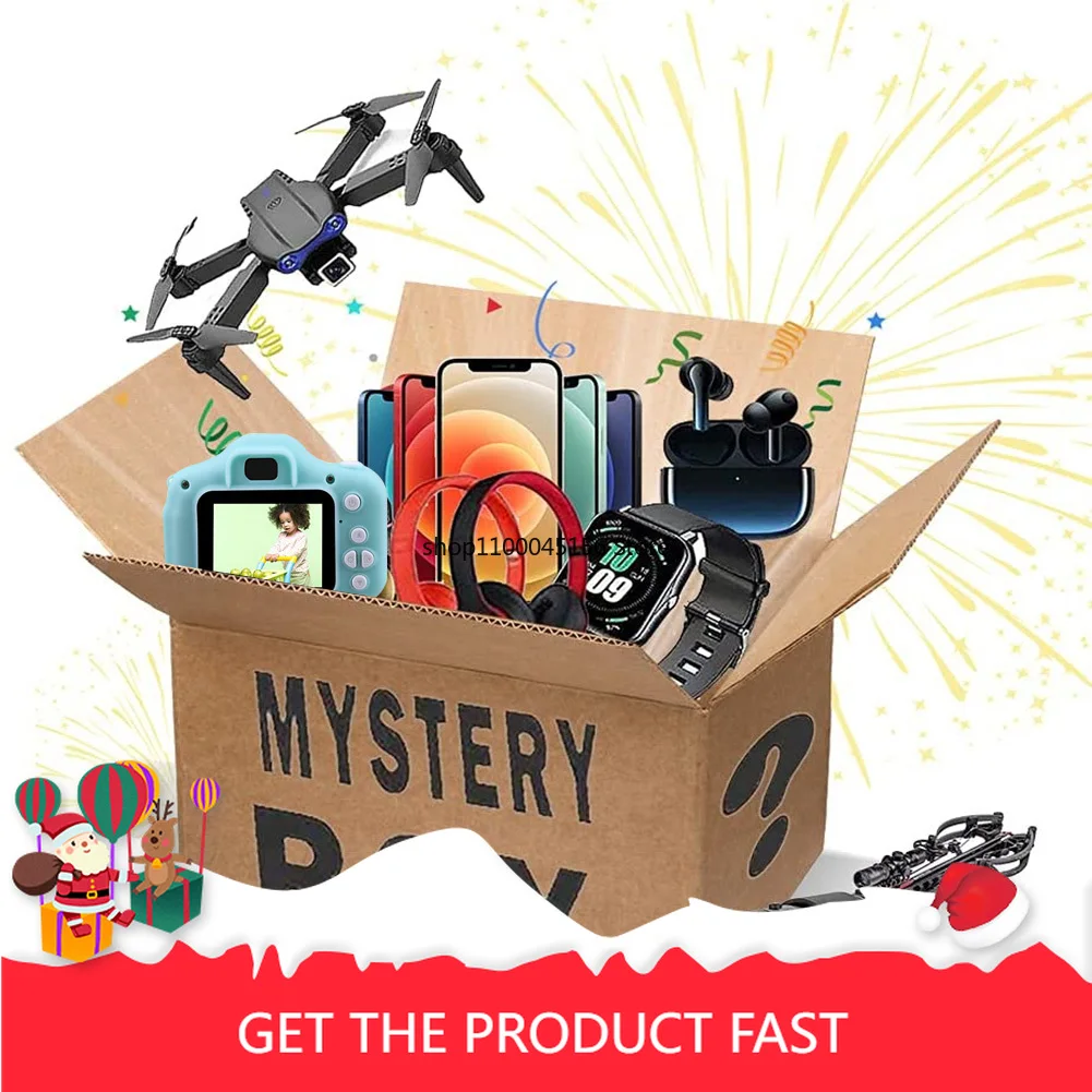 

2022 мистические коробки на удачу, высококачественный подарок, произвольные различные продукты, более популярный цифровой домашний товар, по...