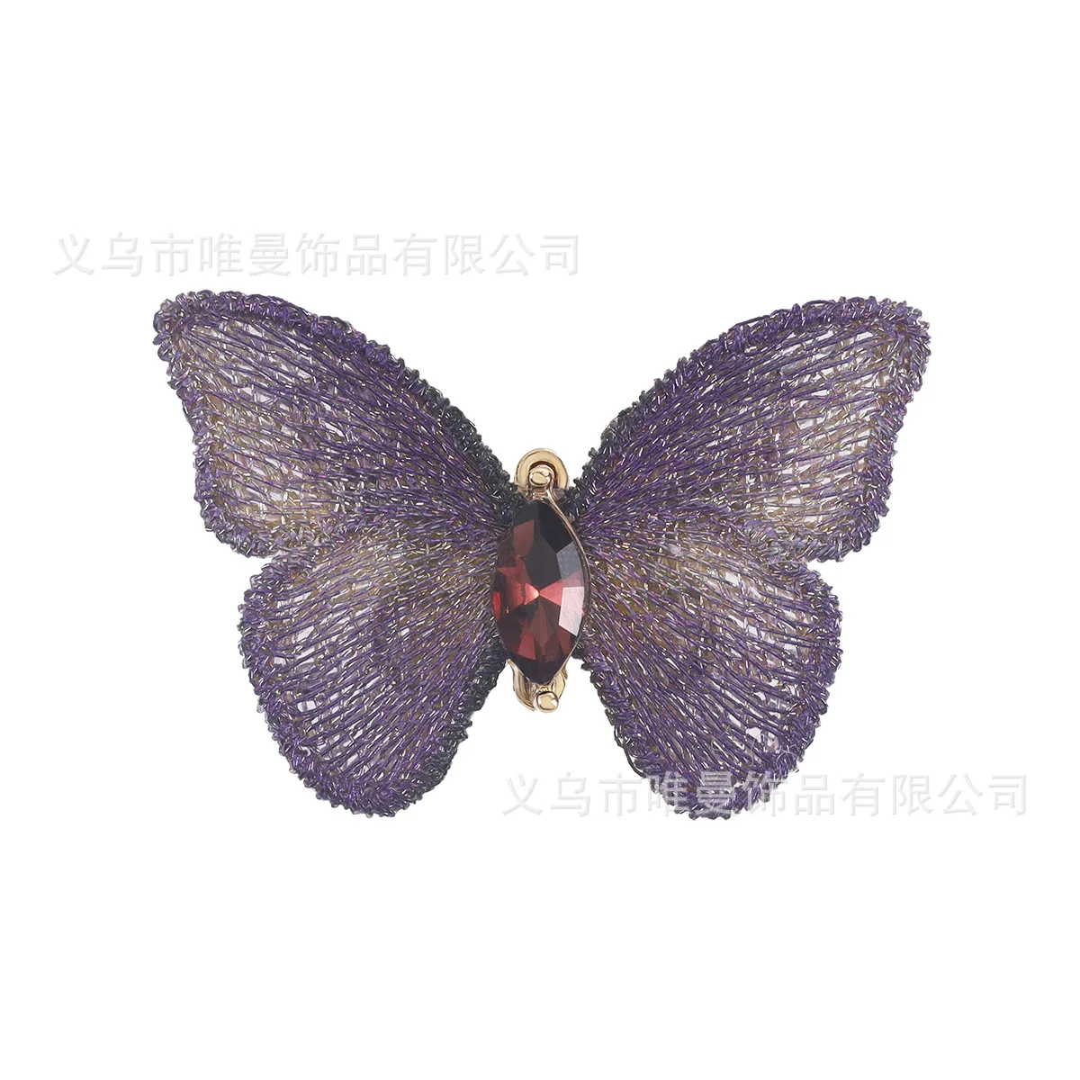 Винтажная брошь на груди с бабочкой ручной работы креативный дизайн модный