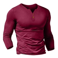 men t shirt v neck loose solid colors sports tops pullover casual blouse tee for dating