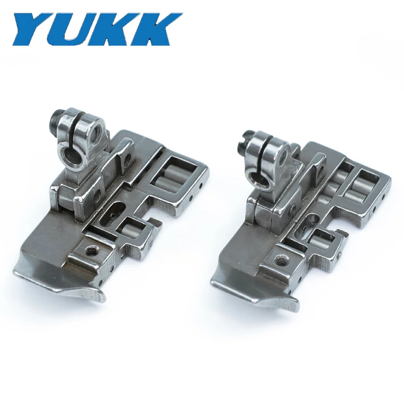 

208502 / 208504 Roller Presser Foot For Overlock Sewing Machine Fit Siruba 757 Pegasus M600 M700 L32 L52 For 5 Thread P502 P504