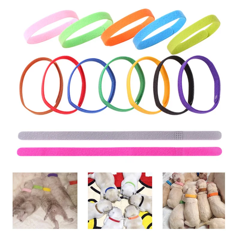 

15 шт., флисовые ошейники для новорожденных, 15 цветов