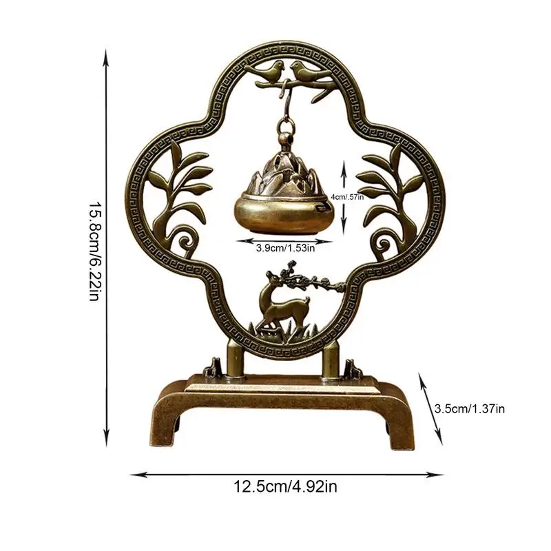Держатель для благовоний в винтажном стиле настольная креативная подставка с