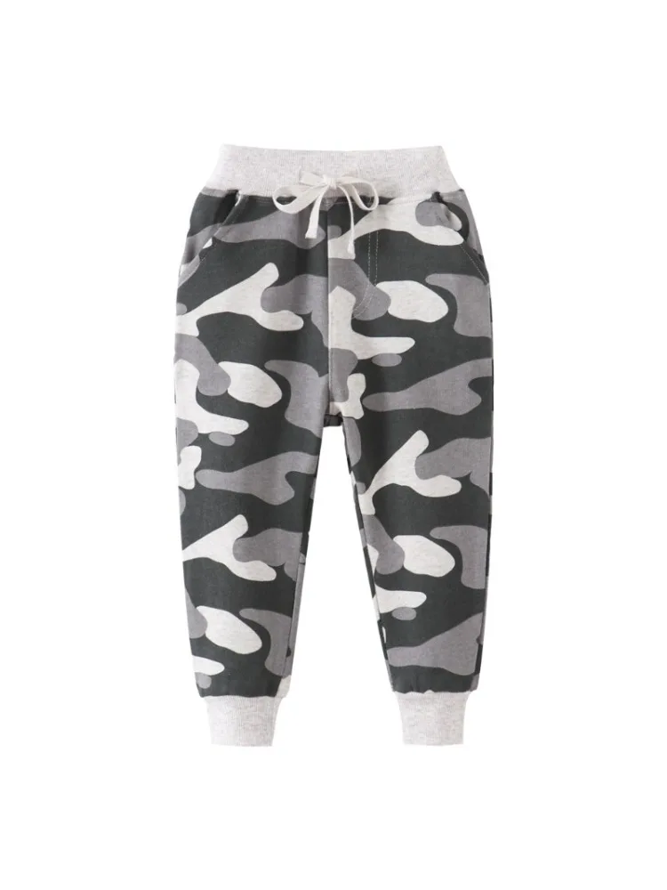 

New Arrival Casual Children's Pants for 3-8 Year Olds, Boy's and Girl's Capris Kids Clothes Sweatpants