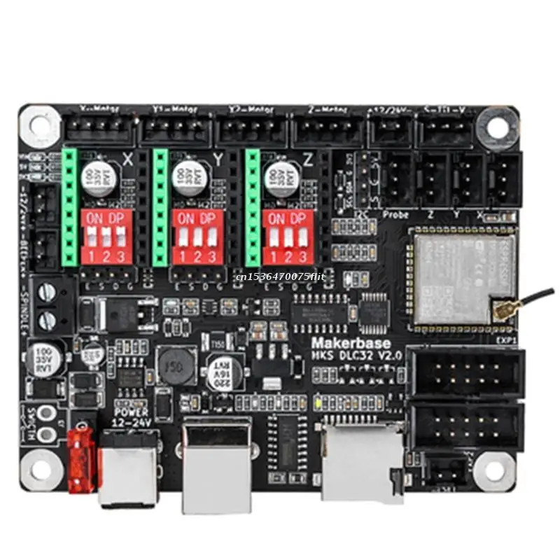 

GRBL Offline Laser- CNC Controller MKS DLC 32 Motherboard WIFI TFT Touch Screen Dropship