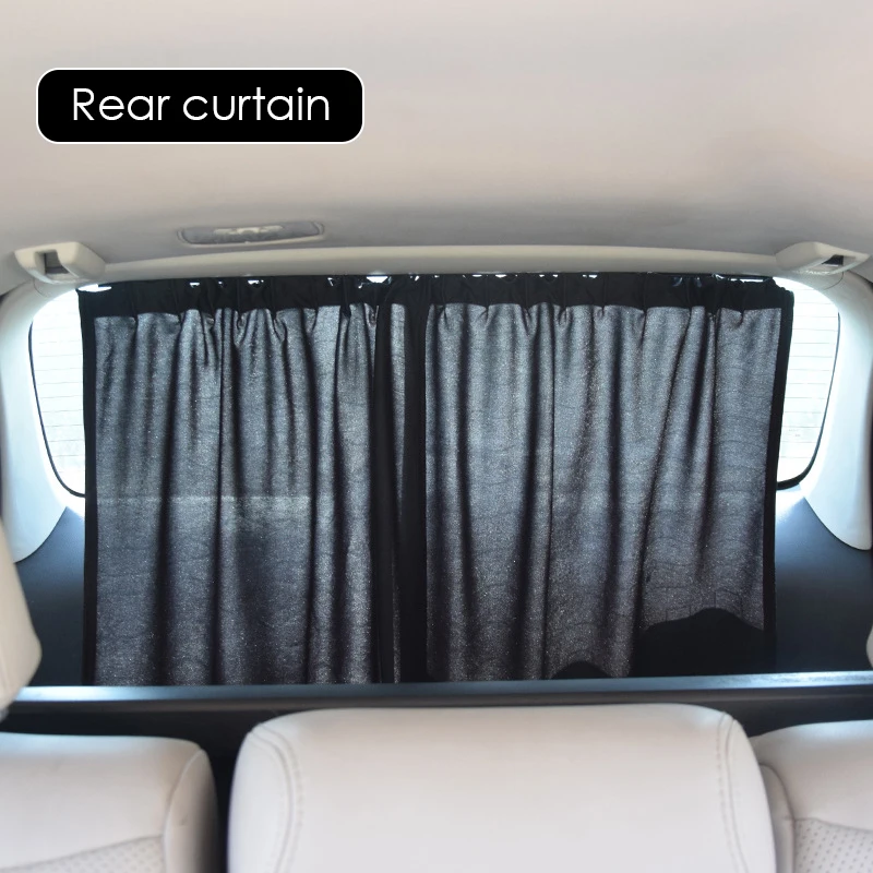 1 пара автомобильных занавесок на заднее/боковое окно жалюзи лобовое стекло