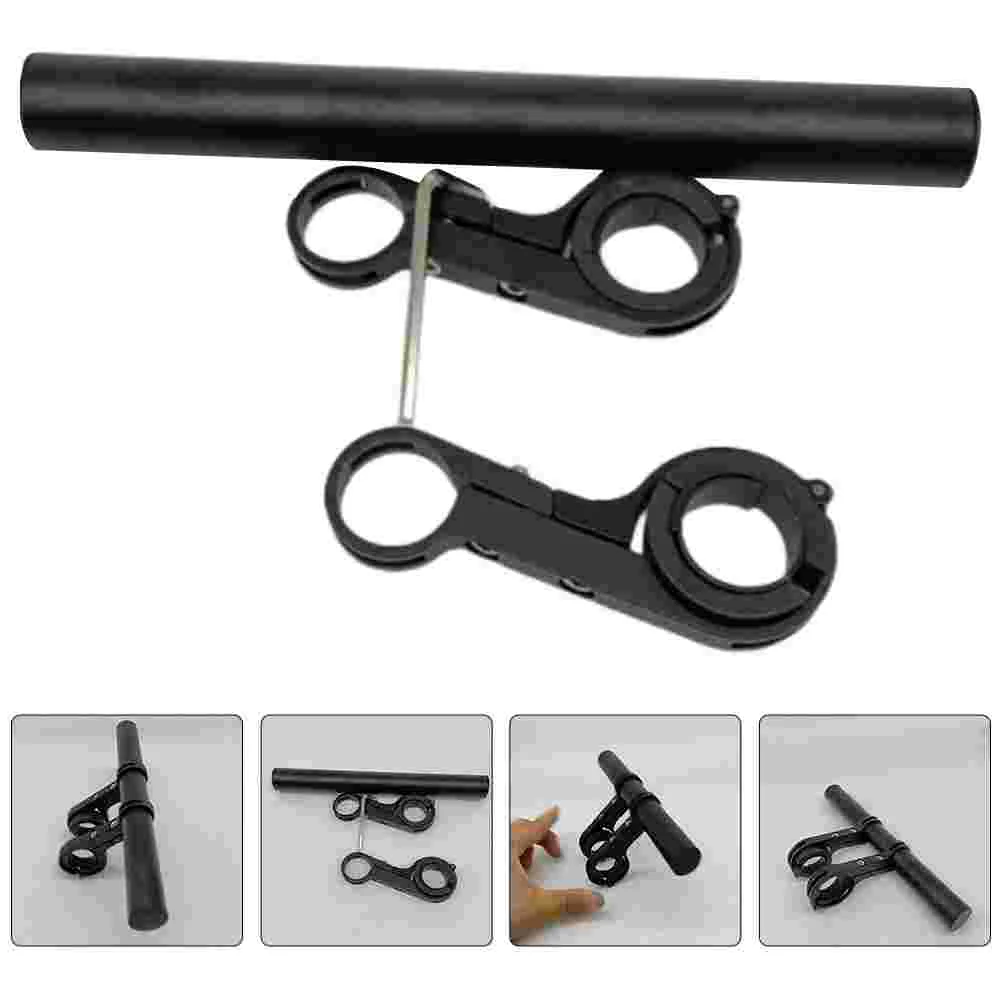 

Flashlight Mount Convenient Extension Bracket Cycle Accessory Stationary Bike Handlebar Extender Bike Supply