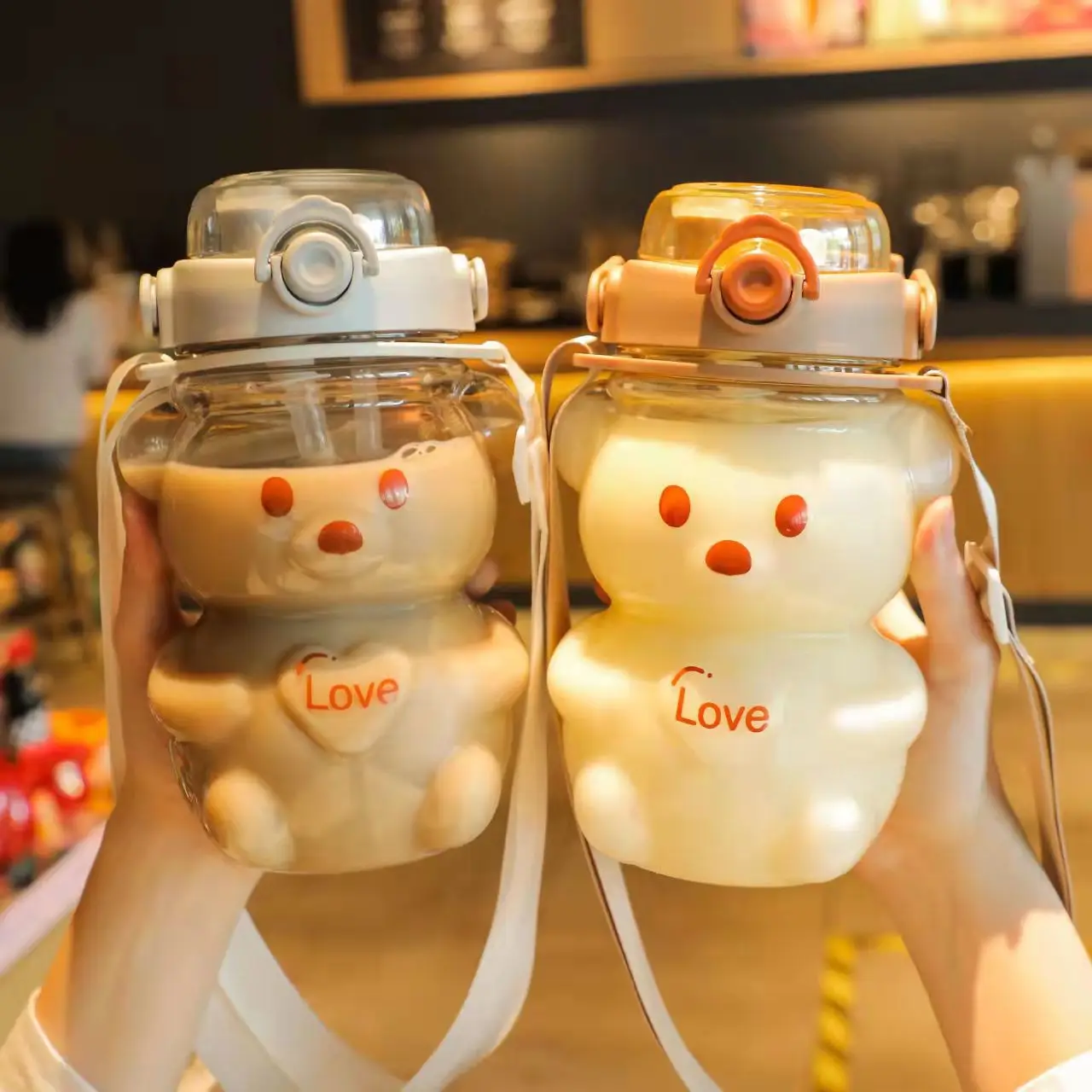 

Kids Water Sippy Cup Creative Cartoon Baby Feeding Cups with Straws Leakproof Water Bottles Water Bottle with Straw Female