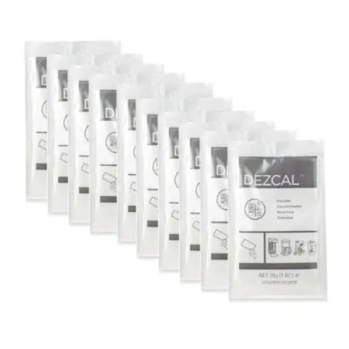 & Espresso Descaler 10 Packets Breville Senseo Melitta