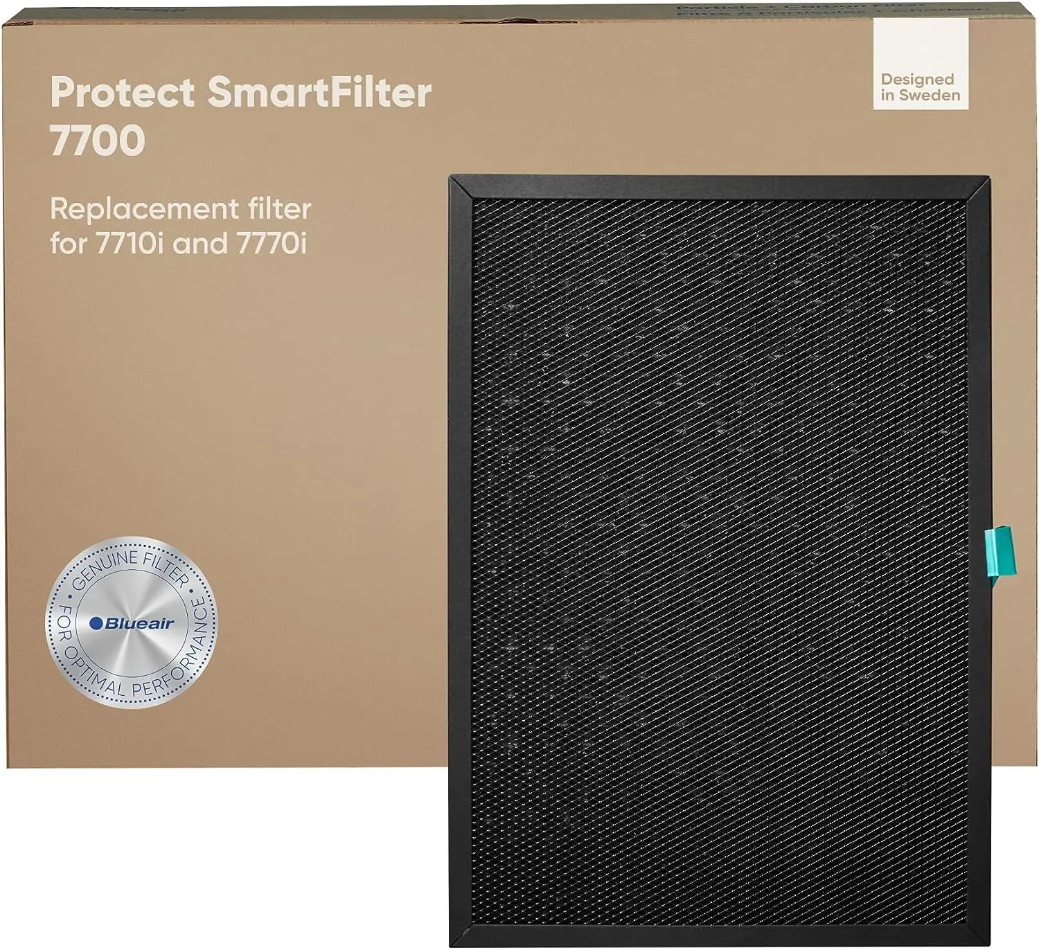 

7700 SmartFilter, подлинный Сменный фильтр для защиты 7770i, 7710i домашние очистители воздуха для вирусов, бактерий, пыли, дыма и алюминия
