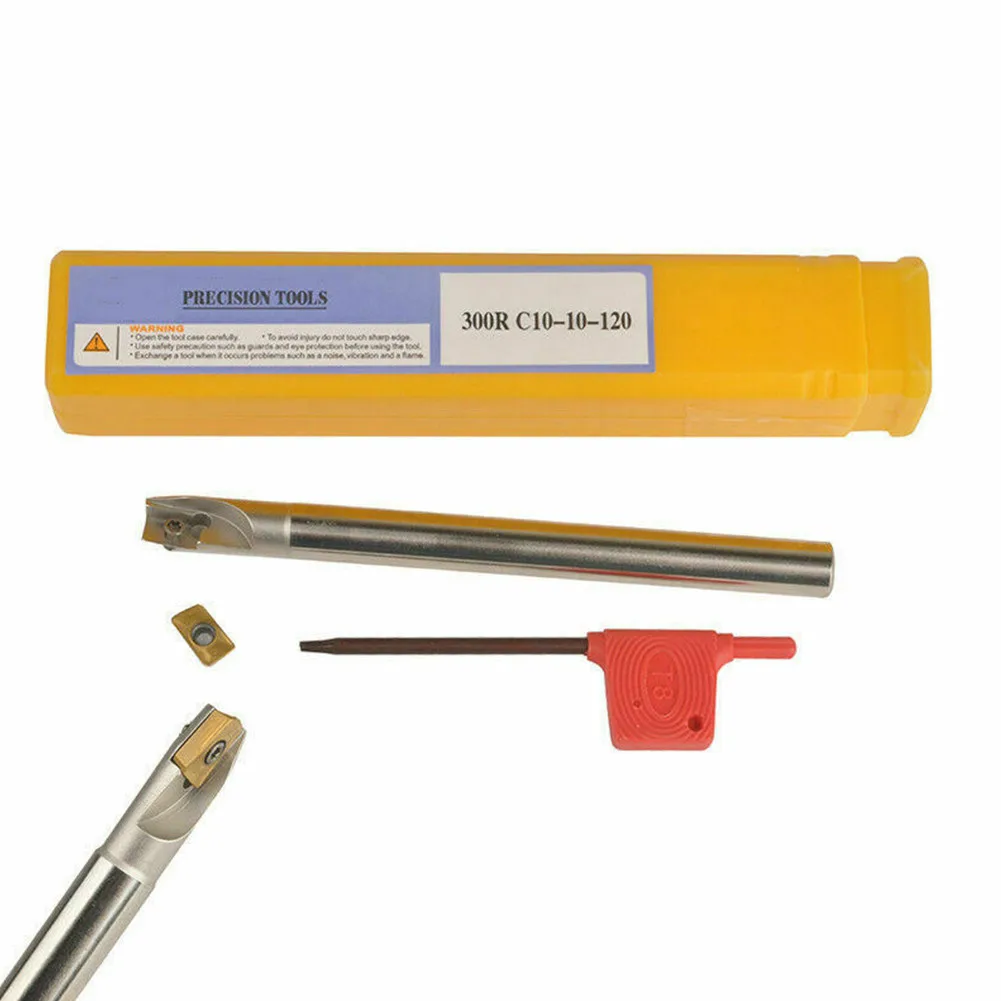 Расточная штанга для токарного станка BAP300R C10-10 × 120-1T + пластина APMT1135PDER
