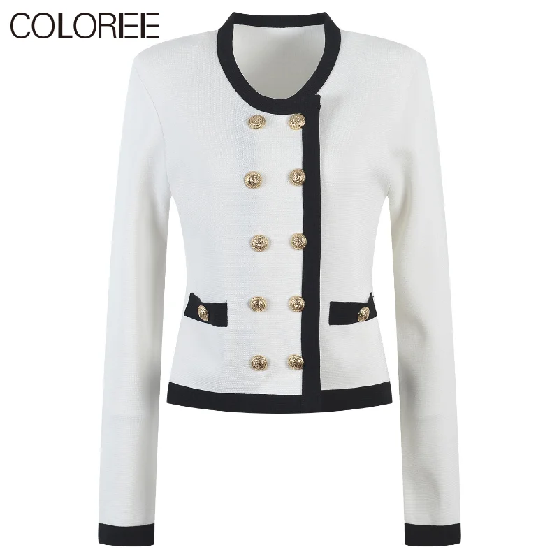 

Женский свитер с круглым вырезом, элегантный винтажный свитер составного кроя с длинными рукавами, в Корейском стиле, весна-осень 2023