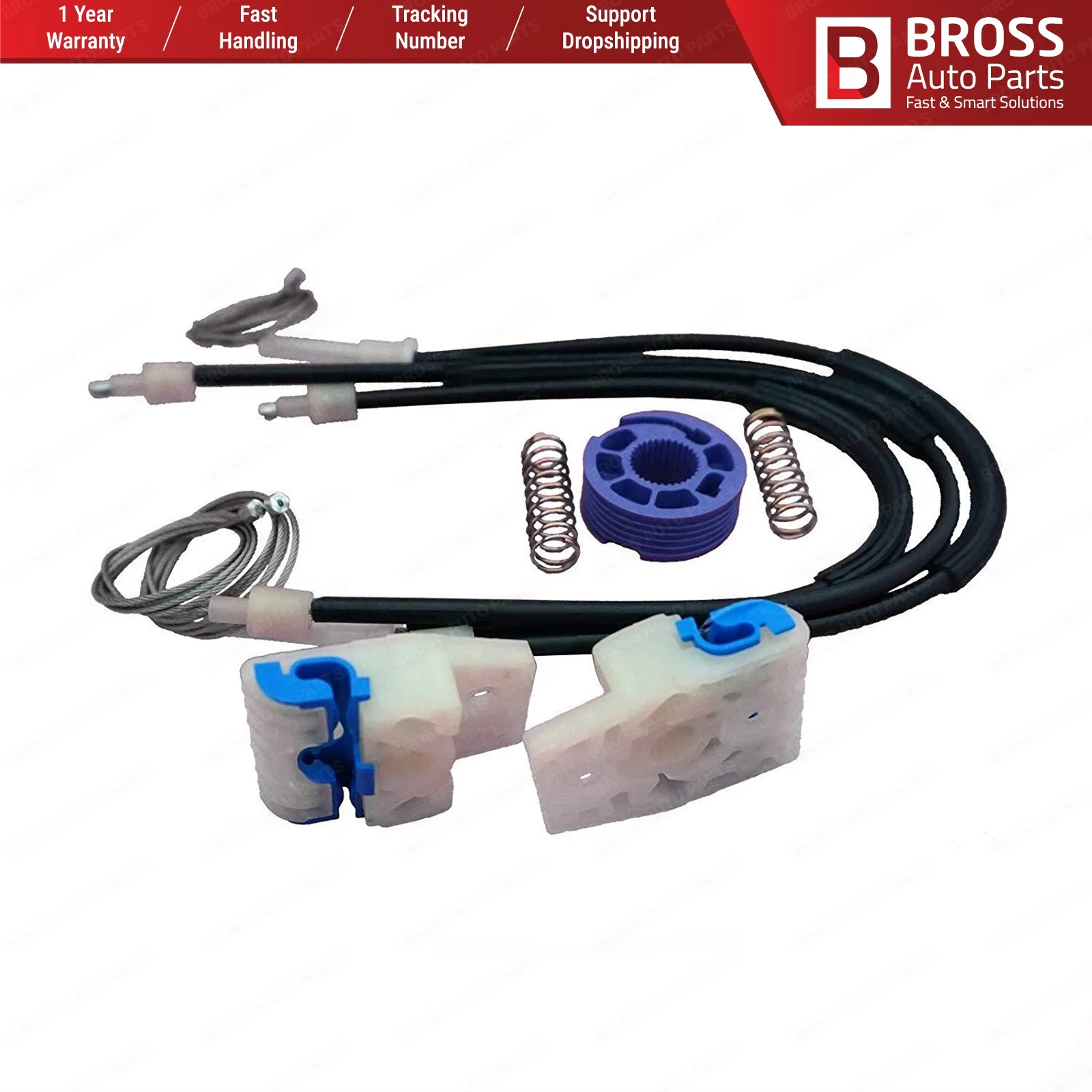 Запчасти для автомобилей Bross BWR5058 комплект ремонта электрического