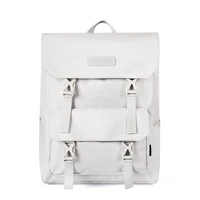large capacity neutral korean student schoolbag mens travel backpack sports leisure backpack womens bag school backpack solid