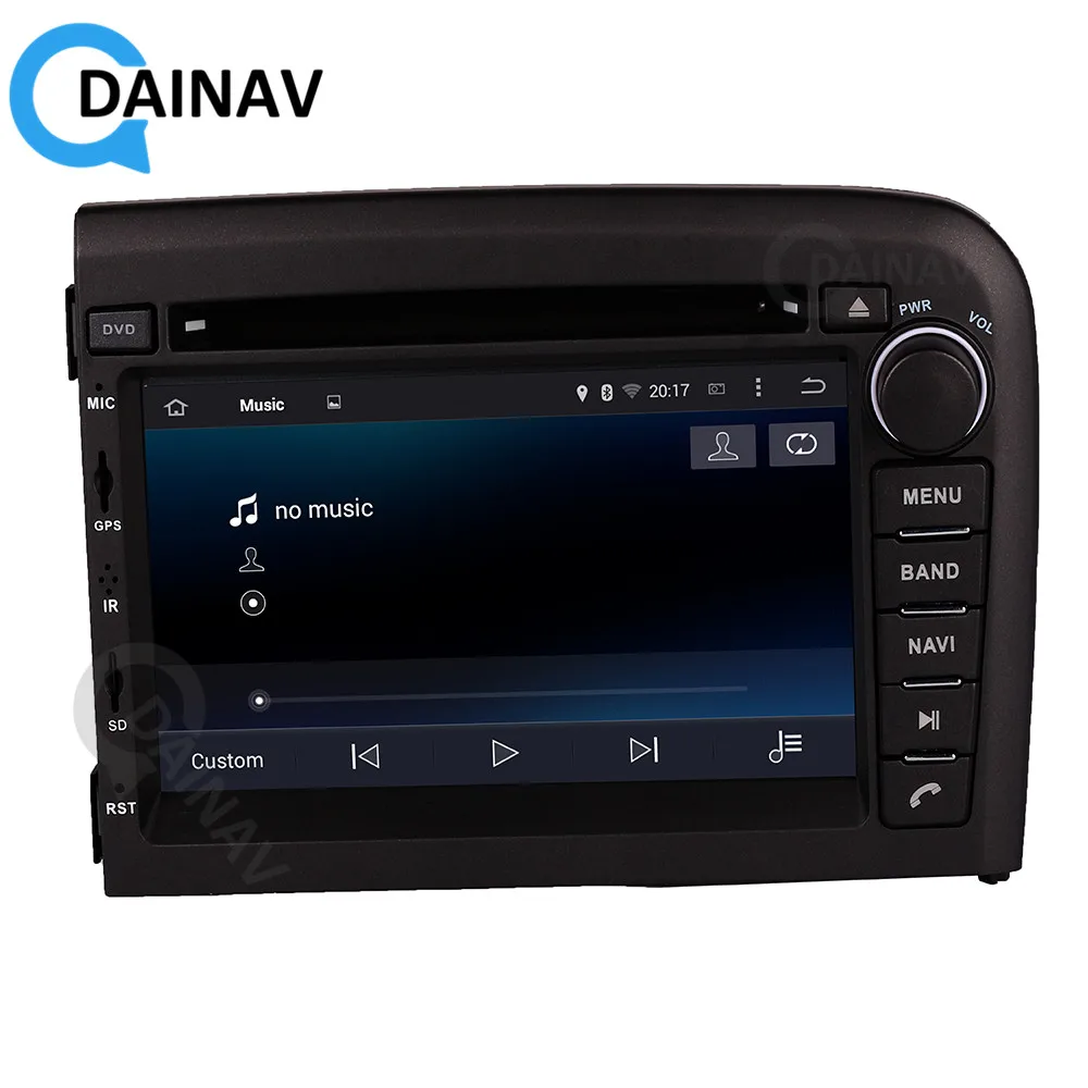 

Car DVD Player GPS Navigation for-VOLVO S80 1999 2000 2001 2002 2003 2004 2005 car stereo autoradio player HD screen Tesla style