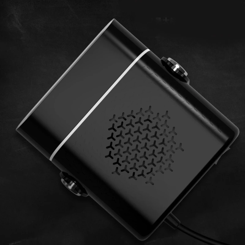 2 в 1 автомобильный электрический обогреватель вентилятор нагнетатель теплого