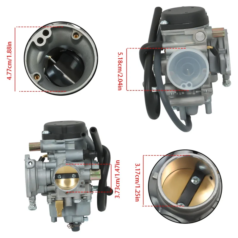 Фото Карбюратор подходит для Bombardier/Can-Am Outlander Max 400 MAX400 2004 2005 2006 2007 гг. №2