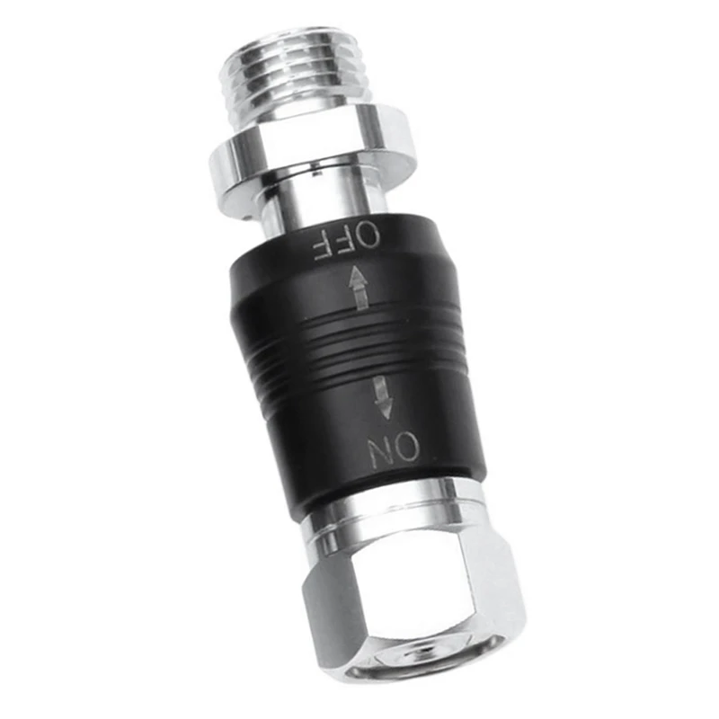 Фотоадаптер 9/16 резьбовой Соединитель с переключателем ВКЛ./ВЫКЛ. Замена клапана