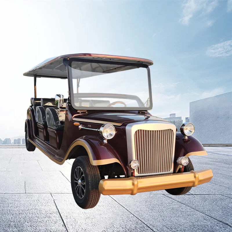 

Wholesale Customized Amusement Park Facilities, Electric Sightseeing Car, Golf Cart, Classic Car Suitable For Resort Hotels