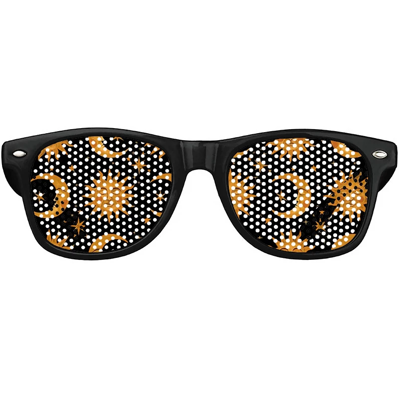 

Fashion Funny Glasses Celestial dreams Birthday Holiday Party Glasses Summer Beach Wedding Sunglasses For Women Men Eyeglasses
