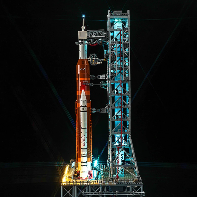 Фото Премиальный набор светодиодных ламп для самостоятельной сборки для Lego 10341 (только светодиодные лампы, без блоков-конструкторов) — осветите свои творения. №3