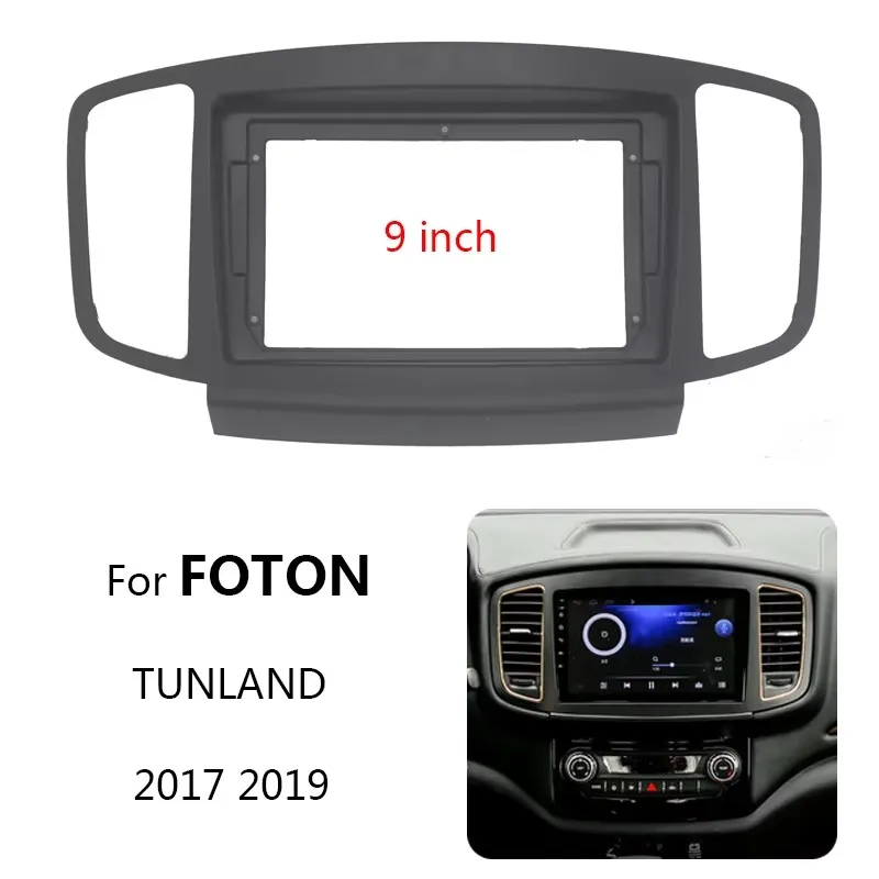 9-дюймовый автомобильный радиоприемник для FOTON TUNLAND 2017-2019 навигация GPS