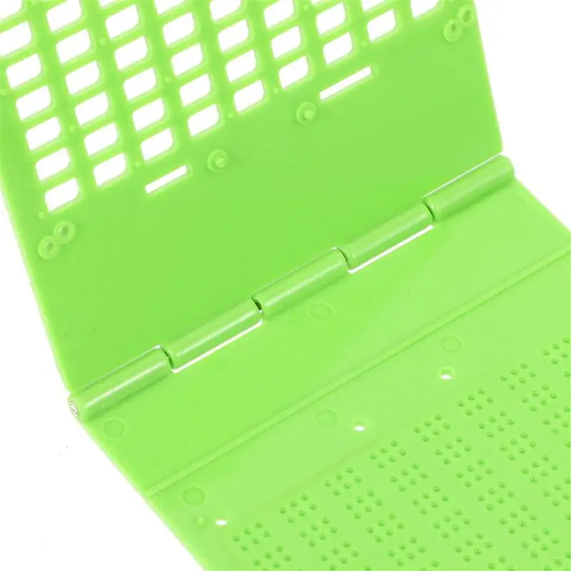 Инструмент для обучения Braille аксессуар планшета письма глухой пластины