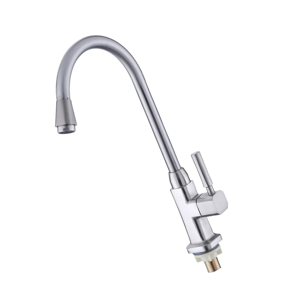 

Single Cold Metal Water Rotating Water Bathroom Water