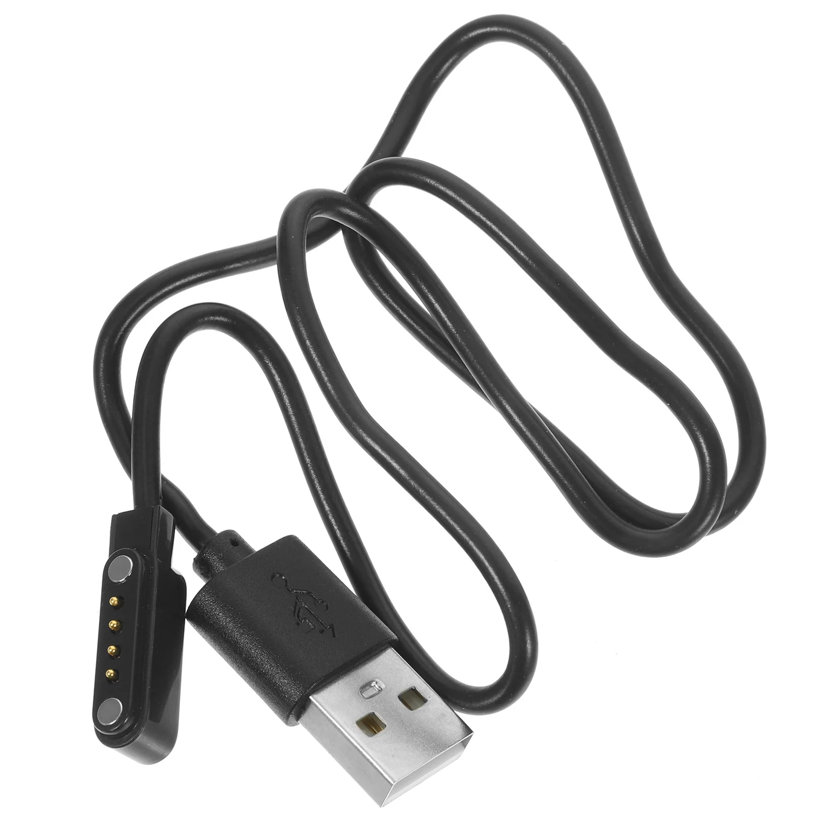 

Smartwatch Cable 4 Pin Magnetic Suction Charging Cable USB Cable for Watch