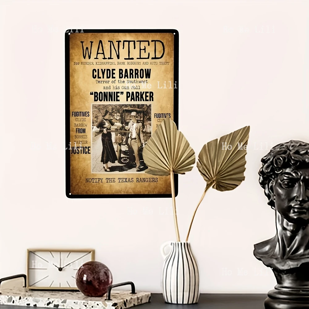 Требуется бонни клайд мотив 2 под заказ металлическая вывеска-бар кафе ресторан