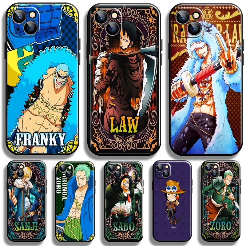 

Japan Anime One Piec Luffy For Apple iPhone 13 12 11 Pro 12 13 Mini X XR XS Max SE 5 6 6s 7 8 Plus Phone Case Funda Soft Back