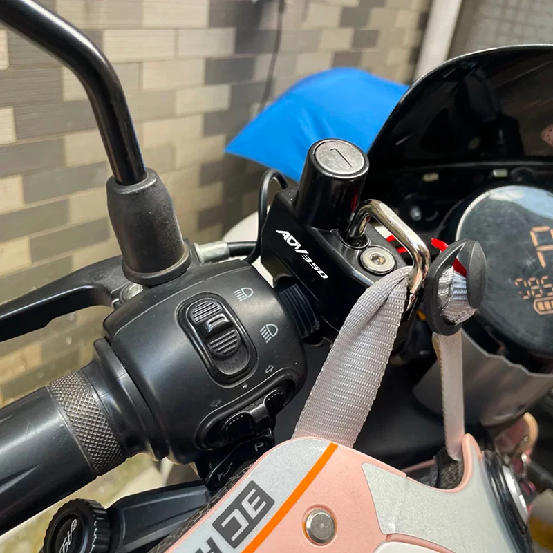 Новинка 2024 года для Honda ADV350 ADV 350 аксессуары мотоциклов с ЧПУ замок шлема