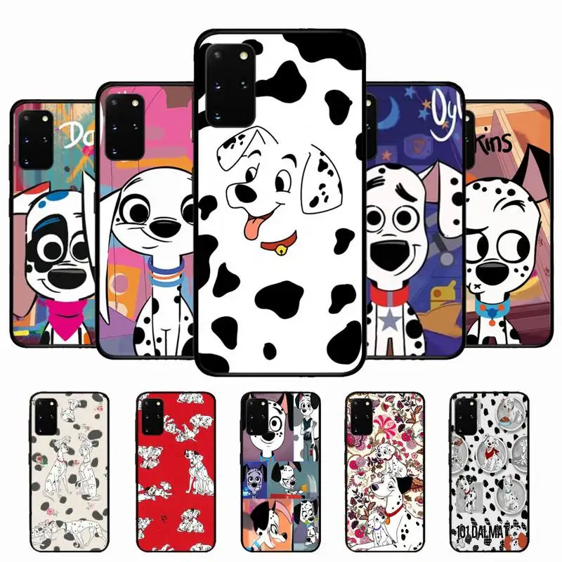 

Disney 101 Dalmatians Phone Case for Samsung S10 21 20 9 8 plus lite S20 UlTRA 7edge