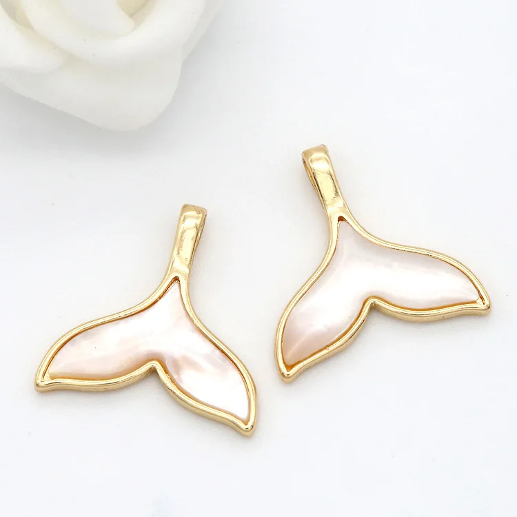 18x1 8 мм Φ Подвески для изготовления ювелирных изделий своими руками 14K