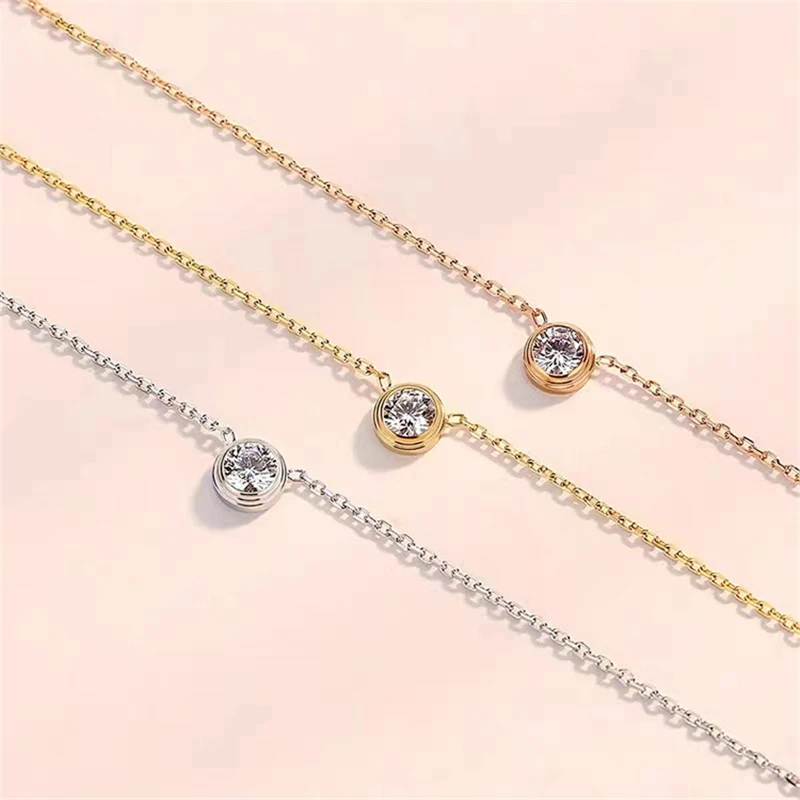 Ожерелье женское из нержавеющей стали классическое дизайнерское роскошное