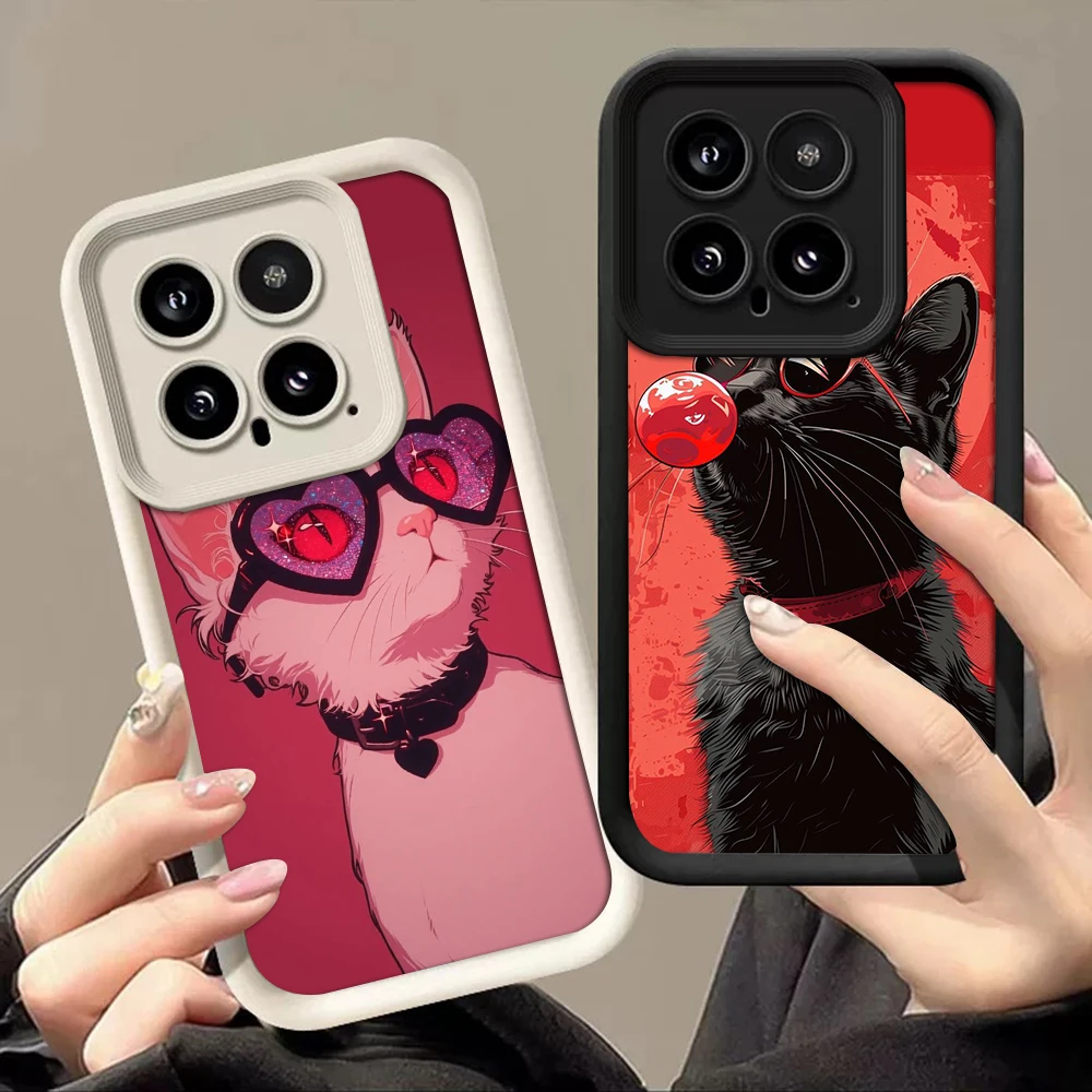 Ограниченный чехол для телефона Xiaomi 14 14T 13 13T 12 11 10T 9T Mi 10i Lite Pro противоударный AB-7 Cool